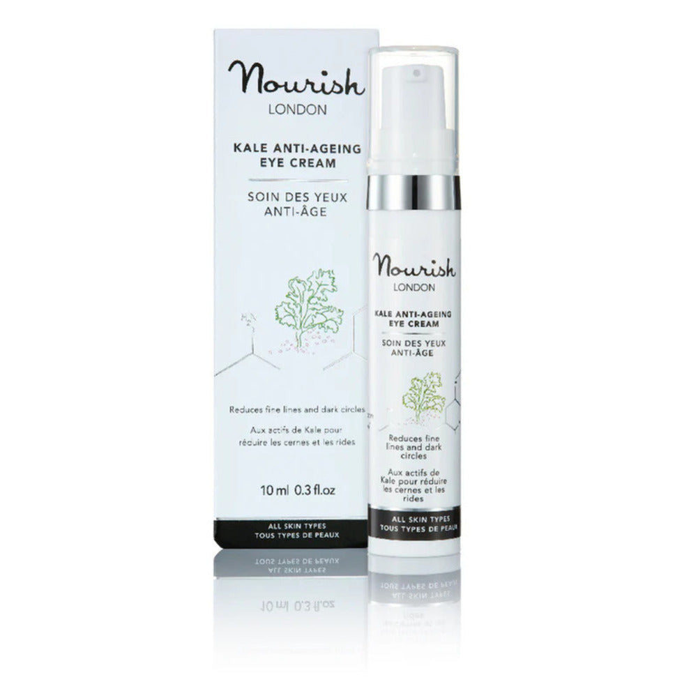 Nourish London Kale Anti-Ageing Eye Cream 10ml
