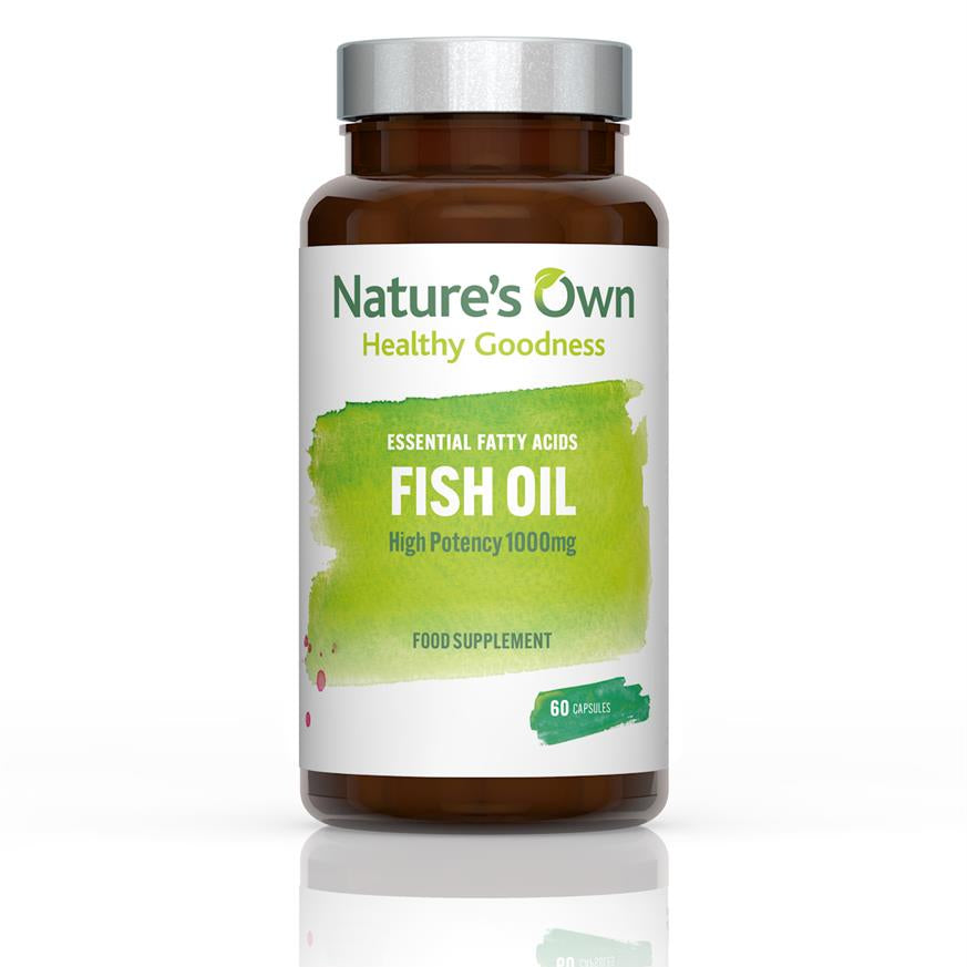 Natures Own Fish Oil 1000mg 60 capsule