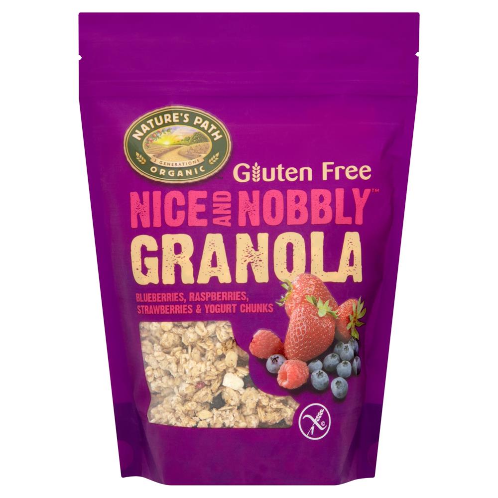 Natures Path Granola - Strawberry Rasp Blue 312g