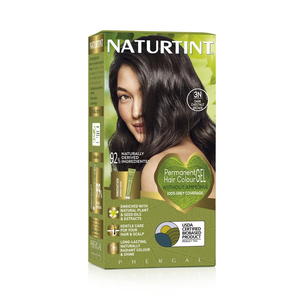 Naturtint Hair Dye Dark Chestnut Brown 170ml