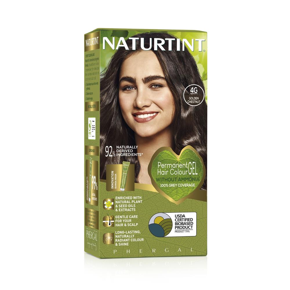 Naturtint Hair Dye Golden Chestnut 170ml