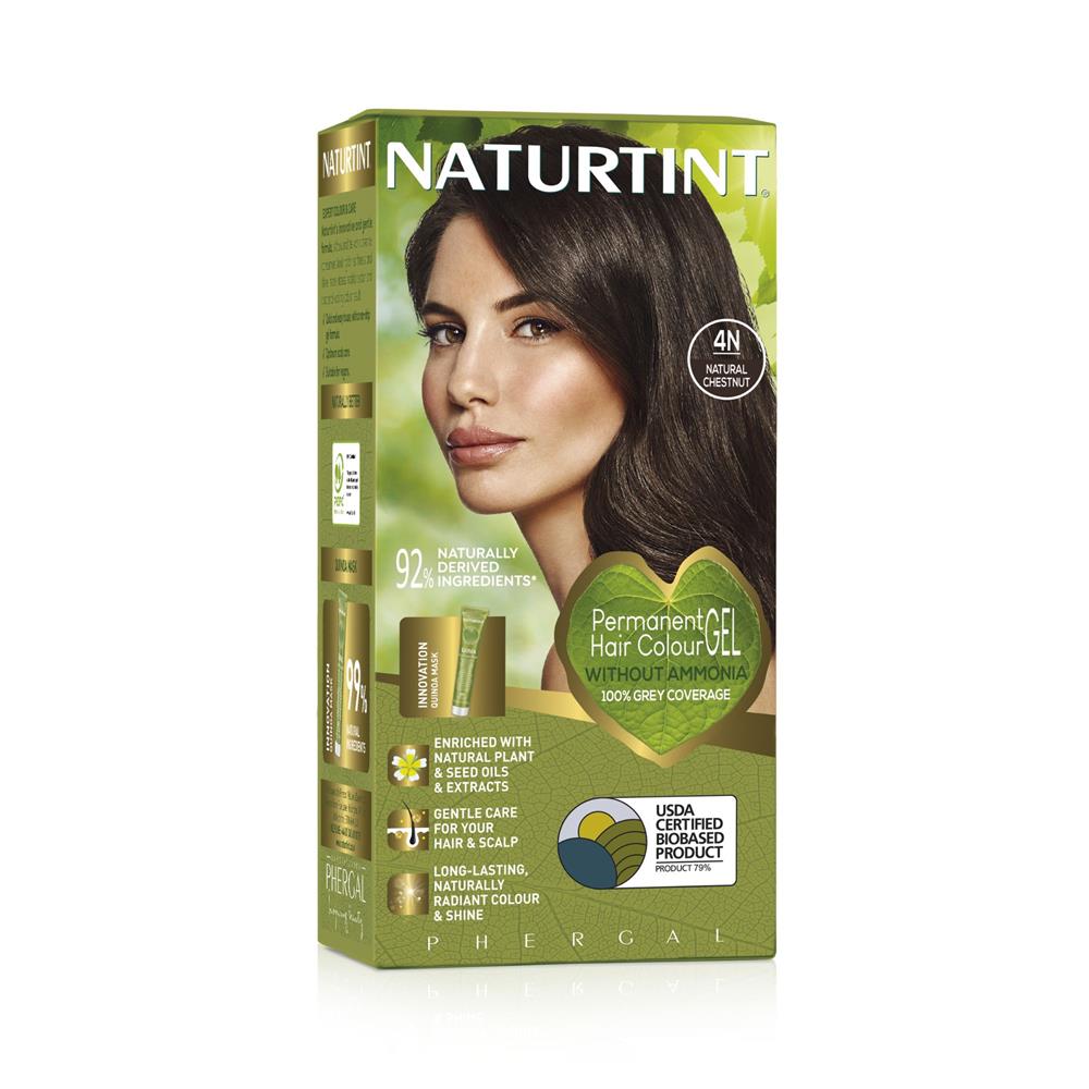 Naturtint Hair Dye Natural Chestnut 170ml