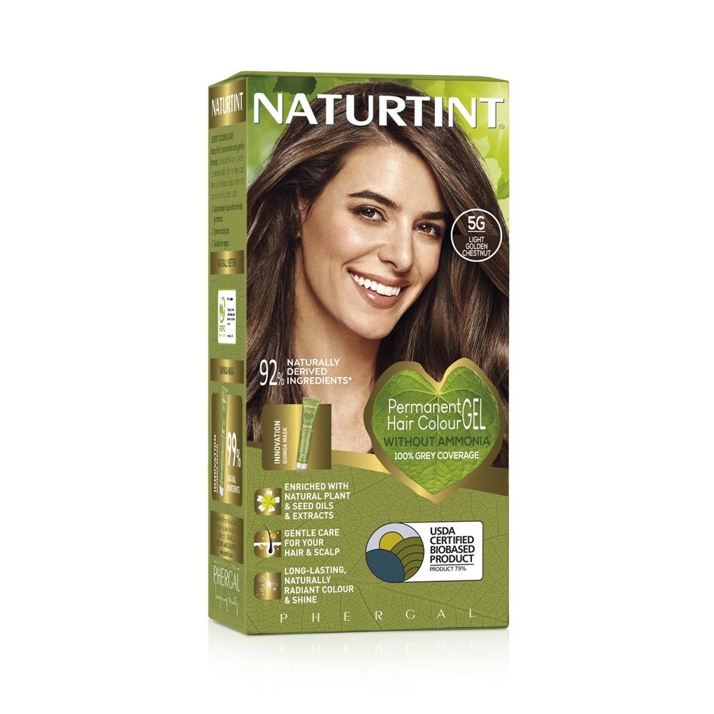 Naturtint Hair Dye Light Golden Chestnut 170ml