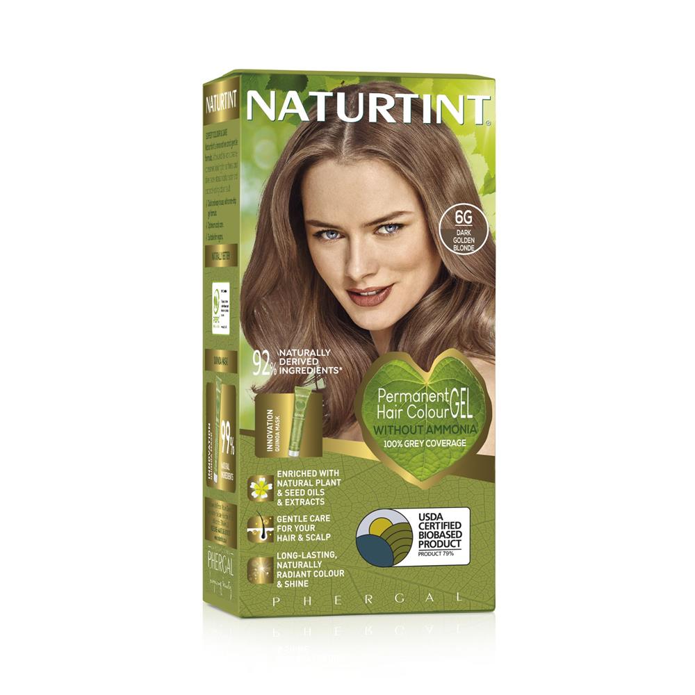 Naturtint Hair Dye Dark Golden Blonde 170ml