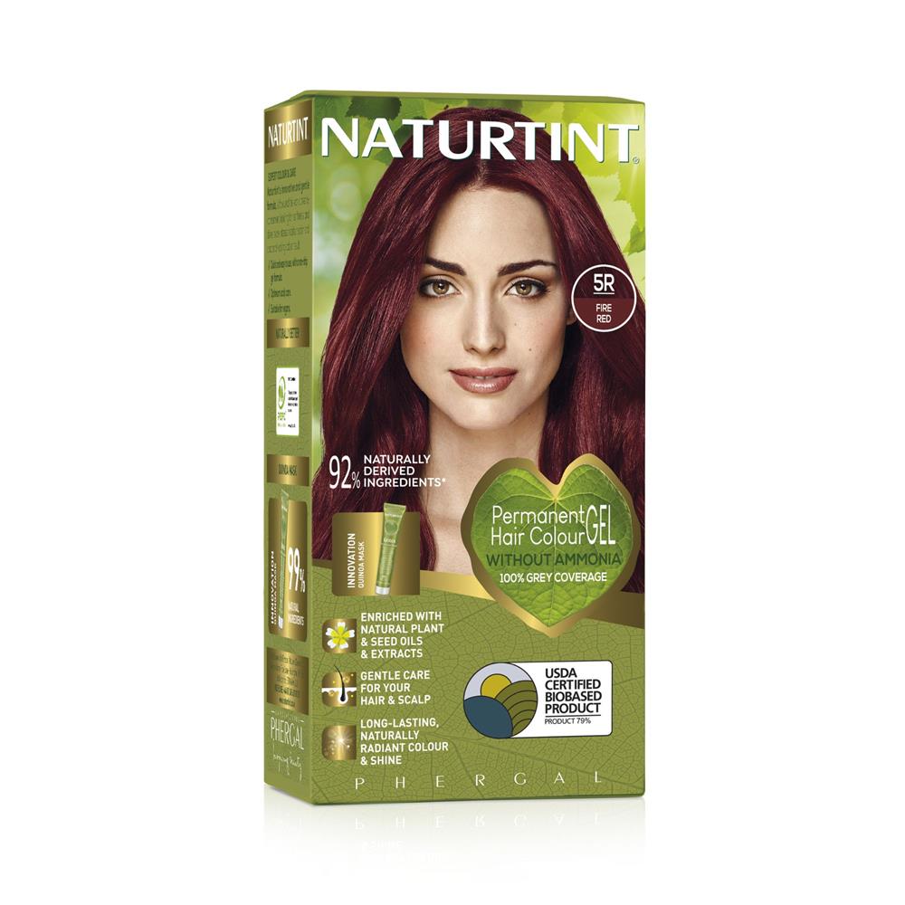 Naturtint Hair Dye Fire Red 170ml