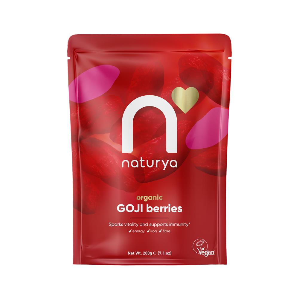 Naturya Goji Berries Organic 200g 200g
