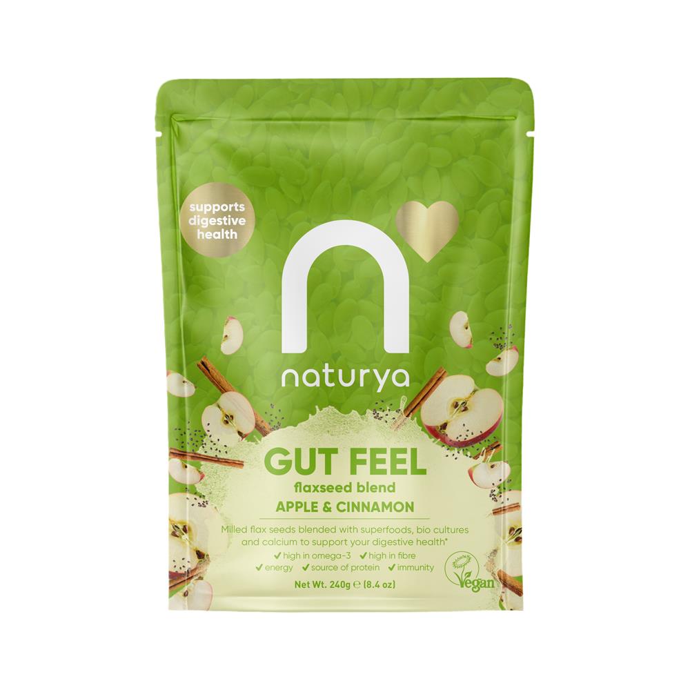Naturya Gut Feel Apple & Cinnamon 240g