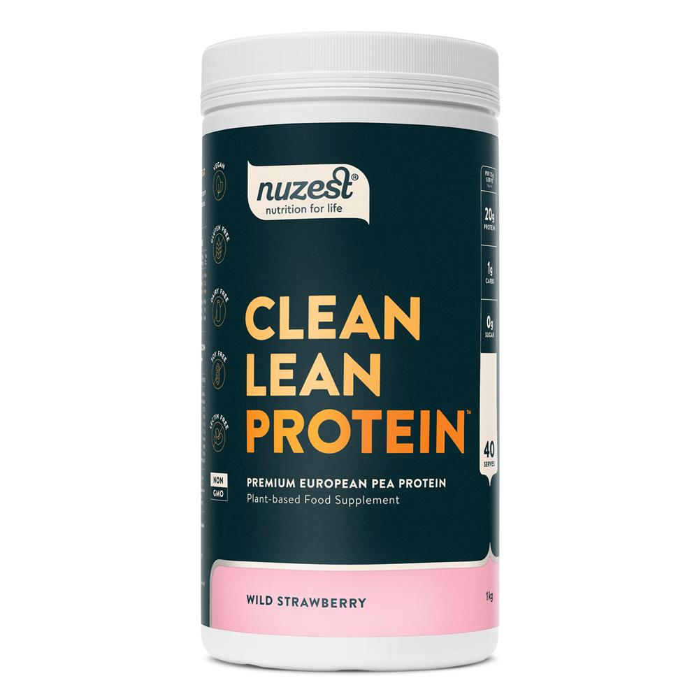 Clean Lean Protein - Wild Strawberry 1kg - Just Natural