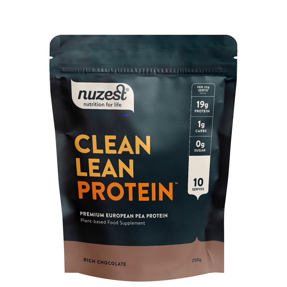 Clean Lean Protein - Rich Chocolate 250g - Just Natural