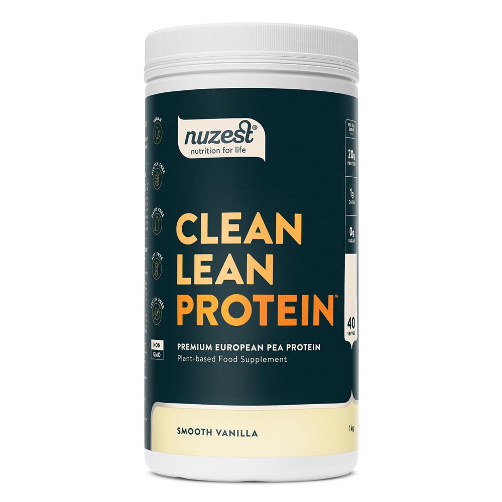 Clean Lean Protein Smooth Vanilla 1KG - Just Natural