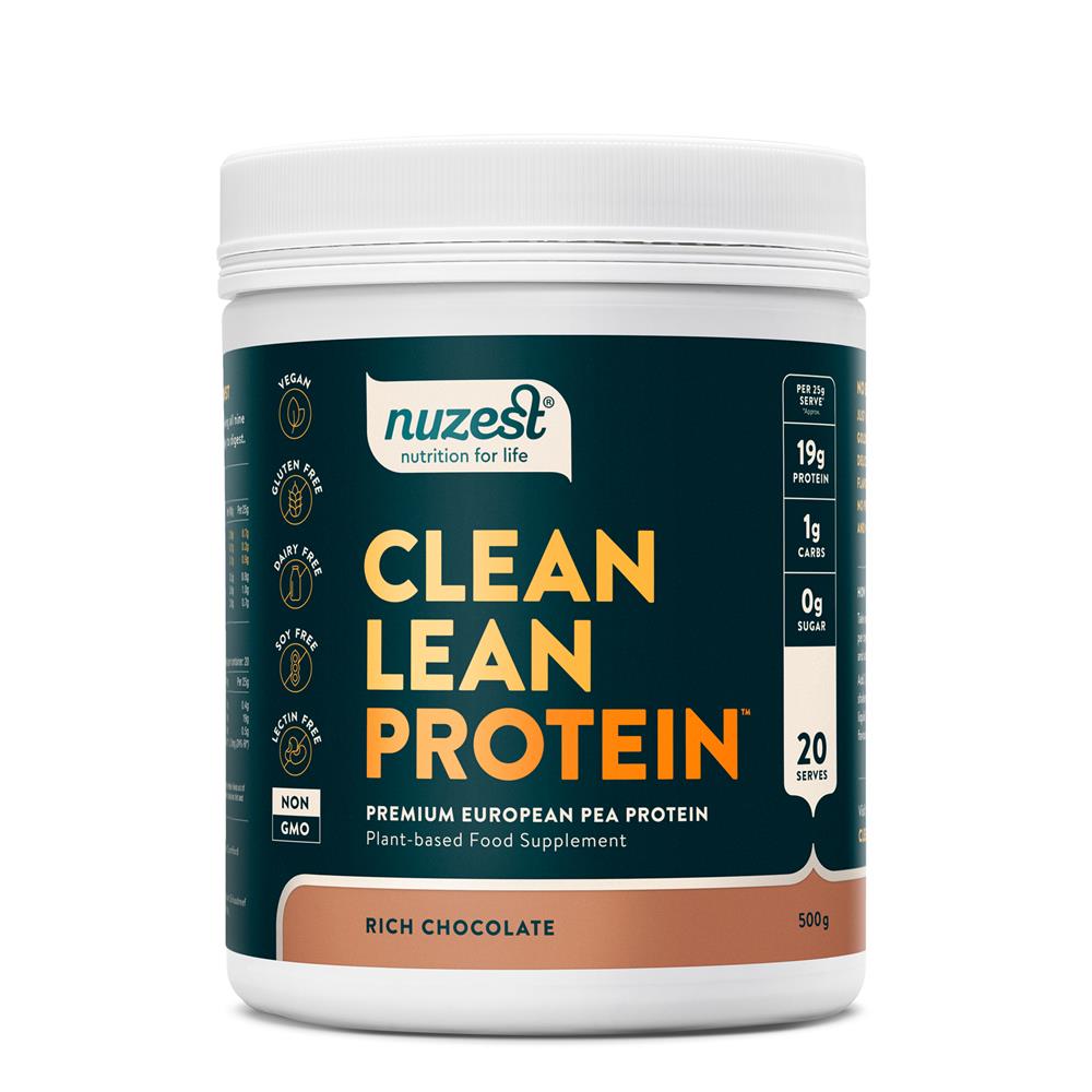 Clean Lean Protein - Rich Chocolate 500g - Just Natural