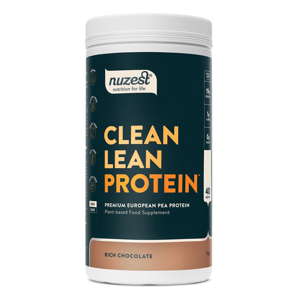 Clean Lean Protein - Rich Chocolate 1KG - Just Natural