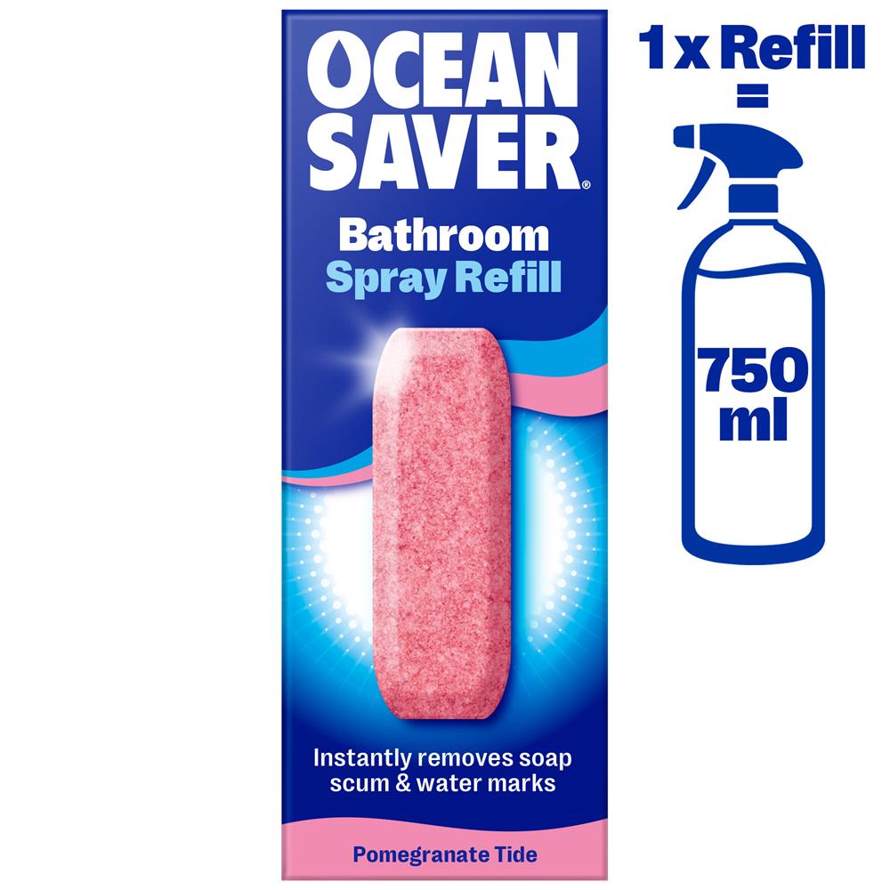 OceanSaver EcoDrop - Bathroom Cleaner 15g