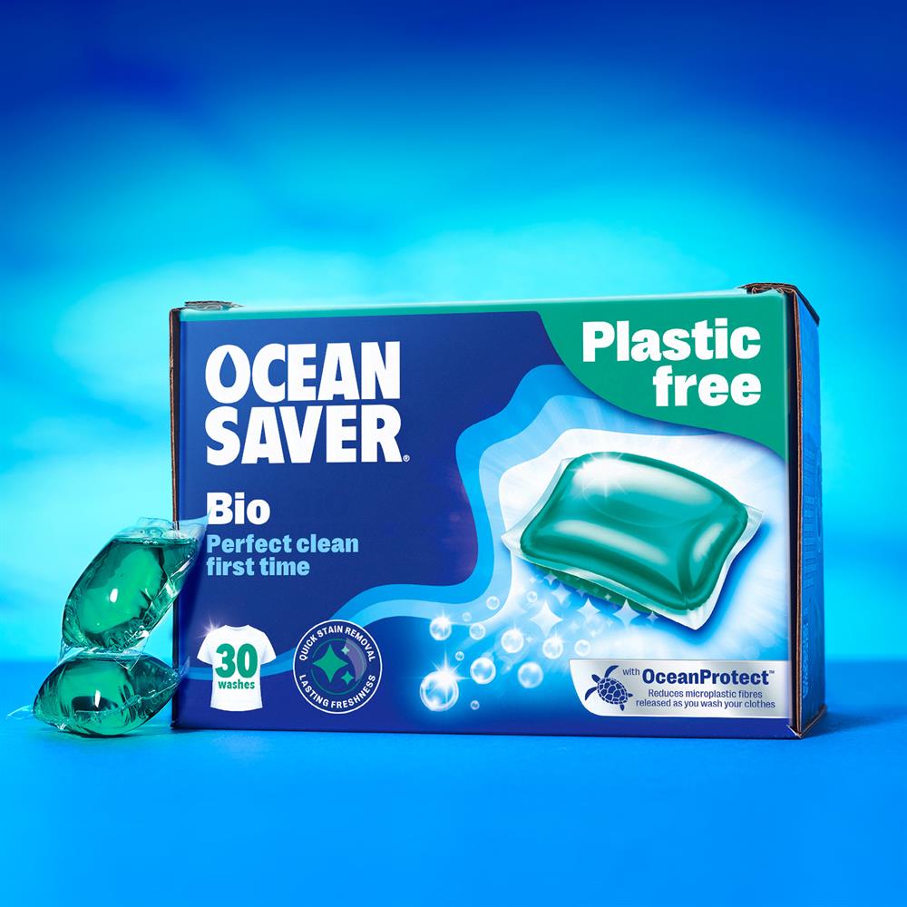 OceanSaver Laundry EcoCaps Bio 30 Pods 30pods