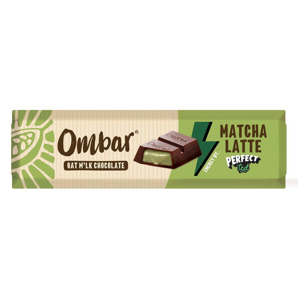 Oat M'lk Matcha Latte Choc Bar 42g