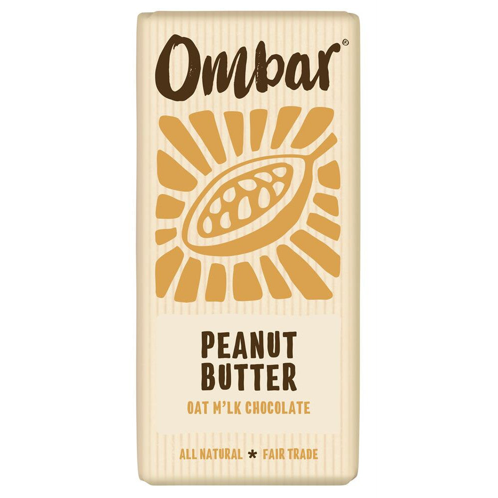 Ombar Peanut Butter Choc 70g 70g