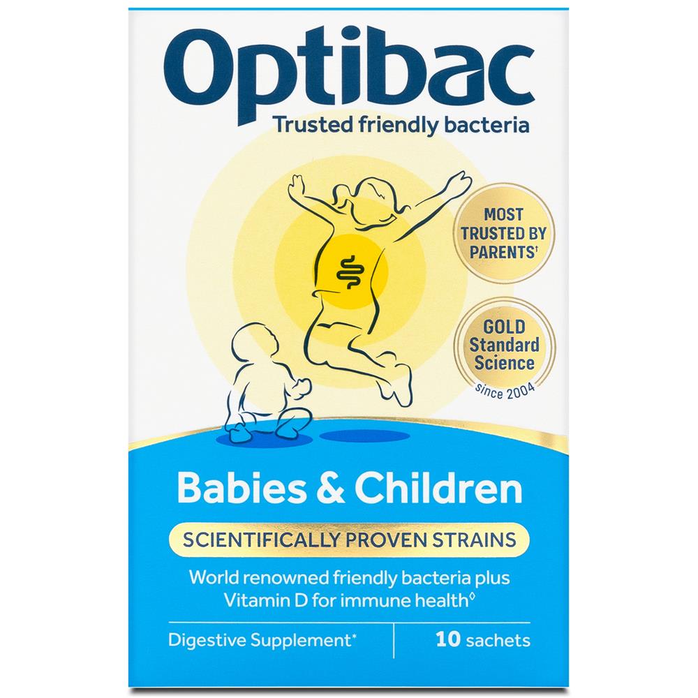 Optibac Probiotics For Childs Health 10 sachet