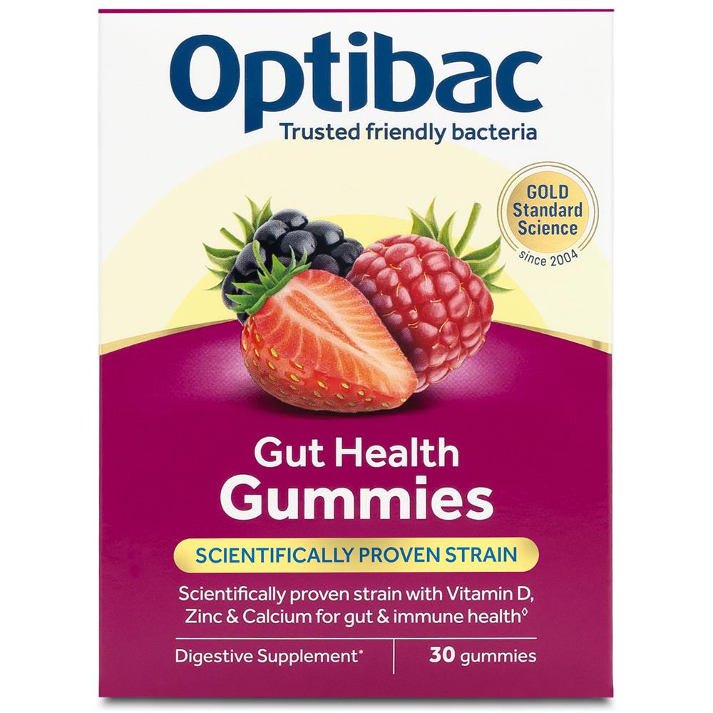 Optibac Probiotics Adult Gummies 30gummies