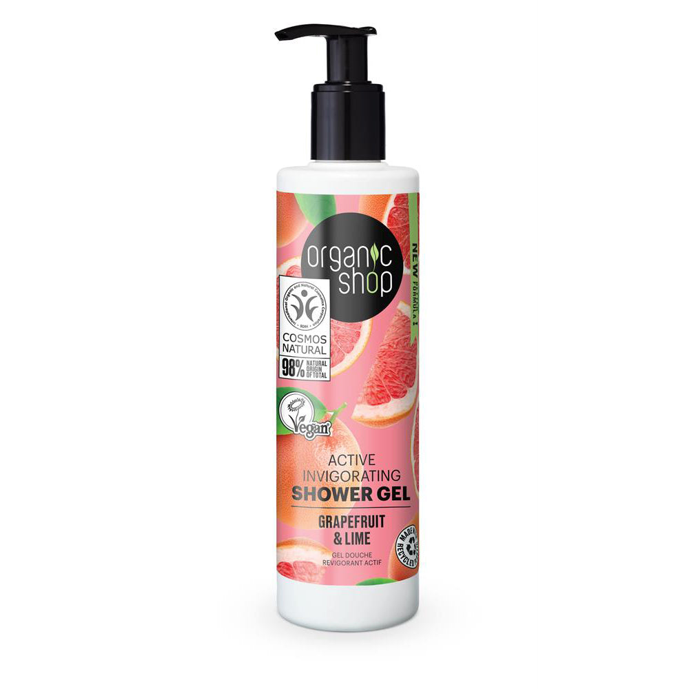 Active Shower Gel Grapefruit & Lime 280ml