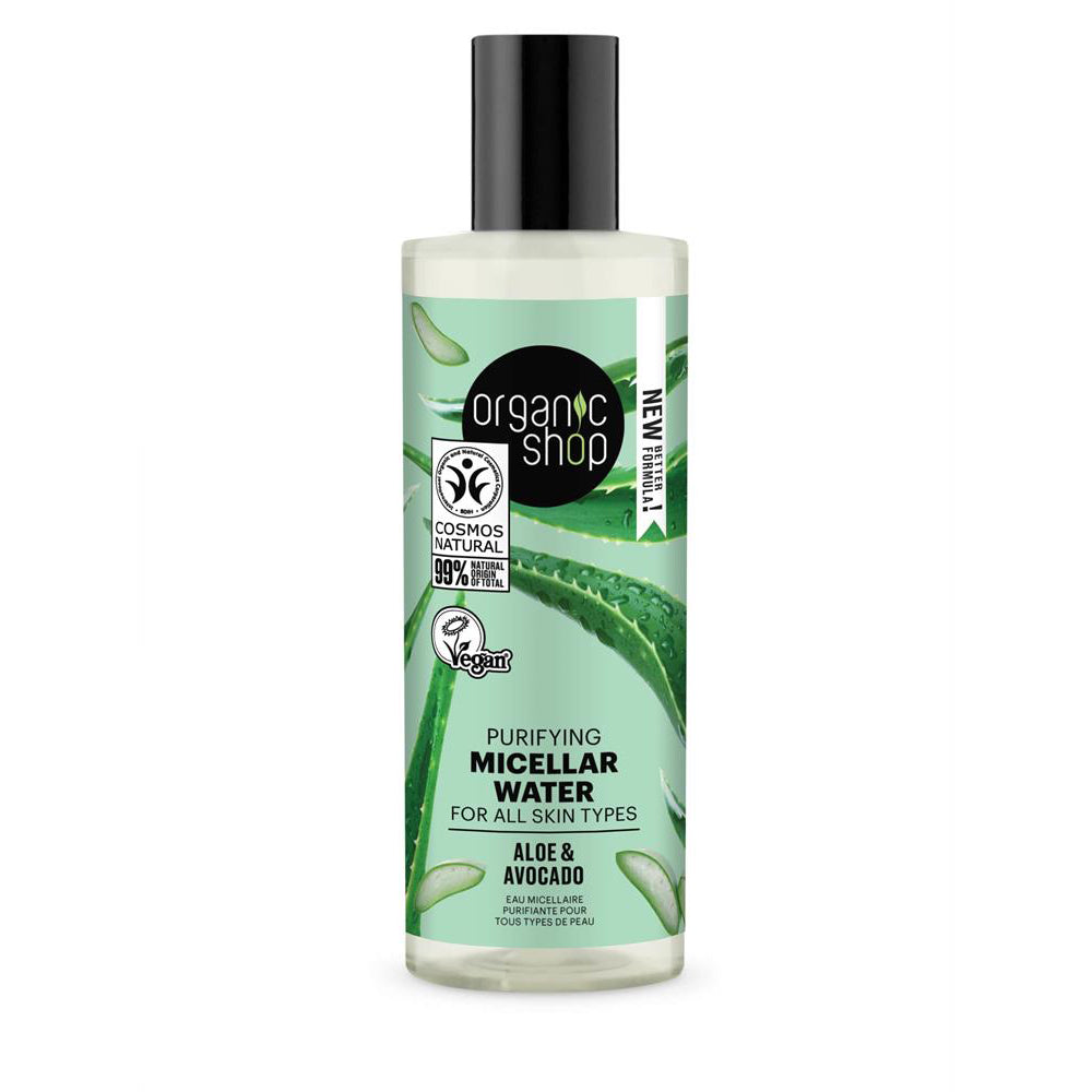 Purifying Micellar Water Aloe Vera & Avocado 150ml