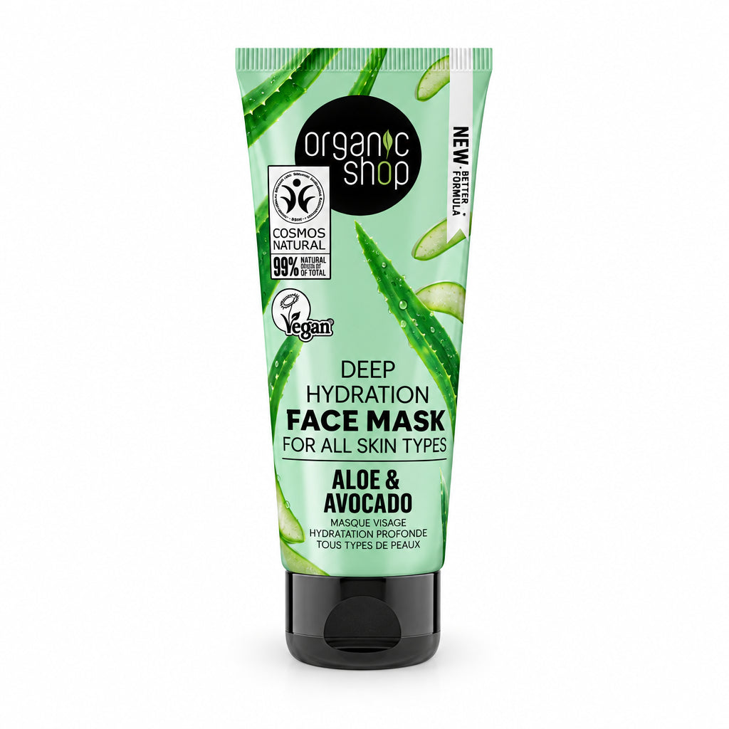 Organic Shop Hydration Face Mask A&A 75ml