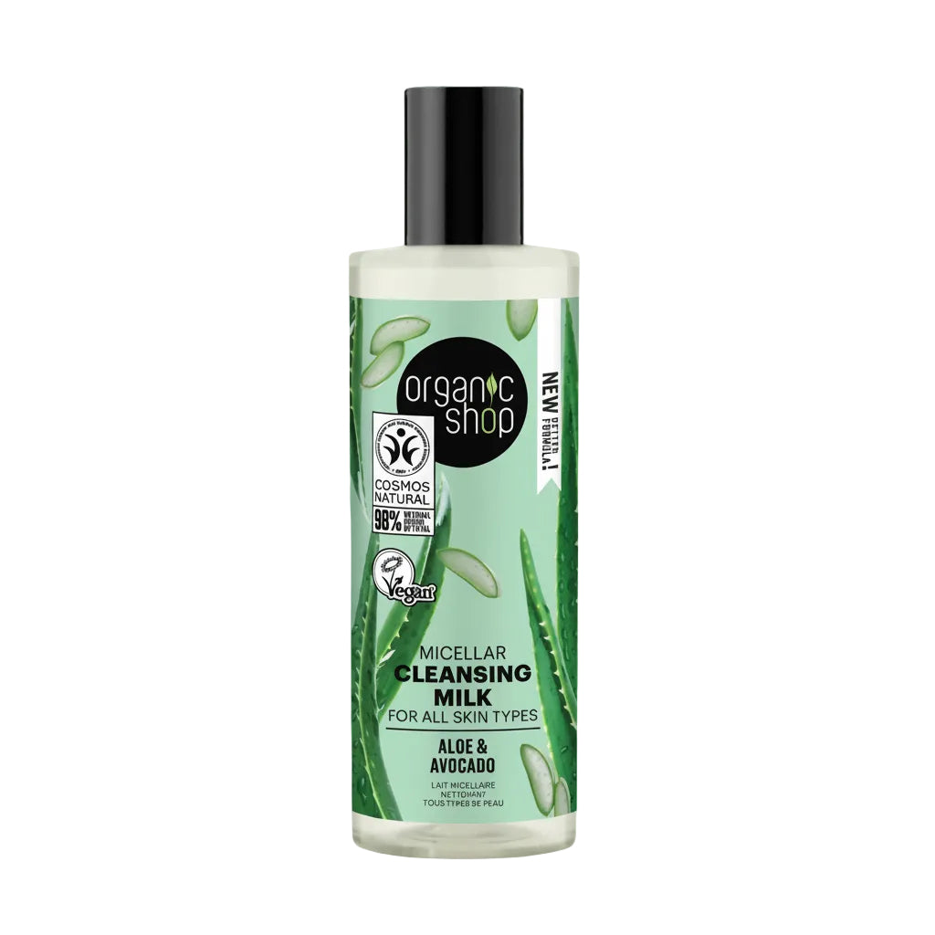 Organic Shop Micellar Cleansing Milk A&A 150ml