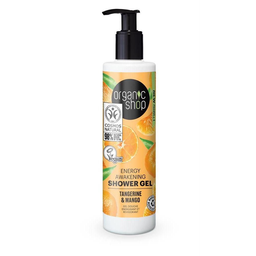 Organic Shop Energy ShowerGel T&M 280ml
