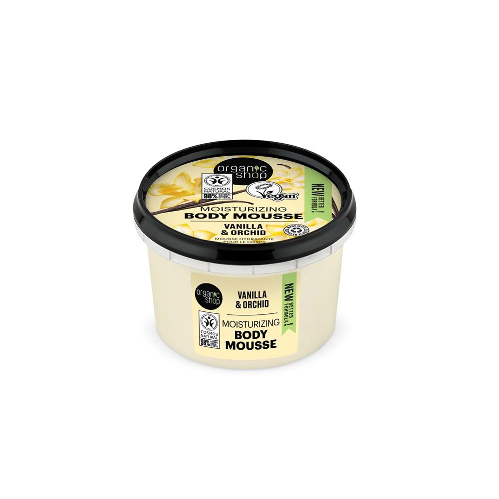 Organic Shop Moisturizing BodyMousse V&O 250ml