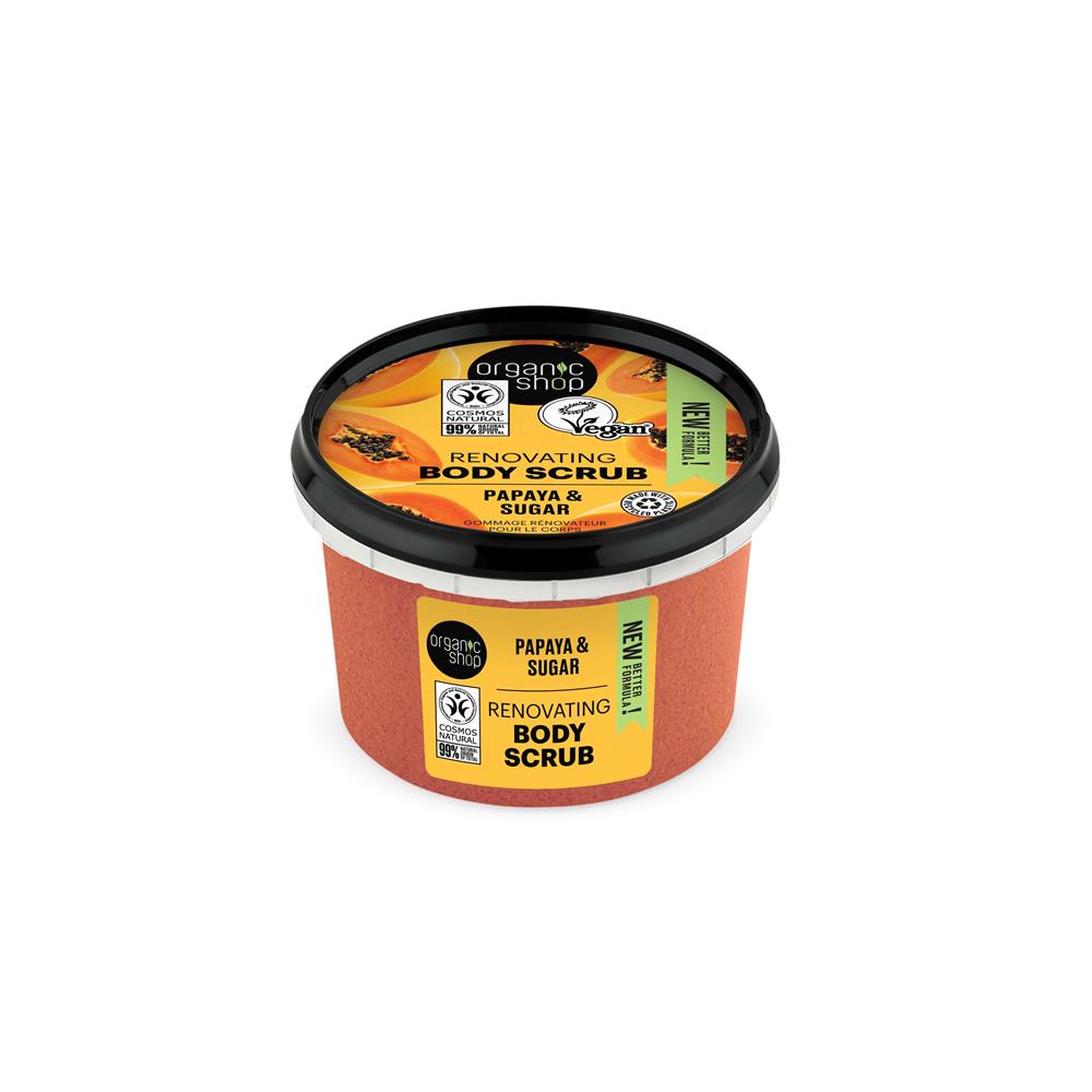 Organic Shop Renovating BodyScrub P&S 250ml
