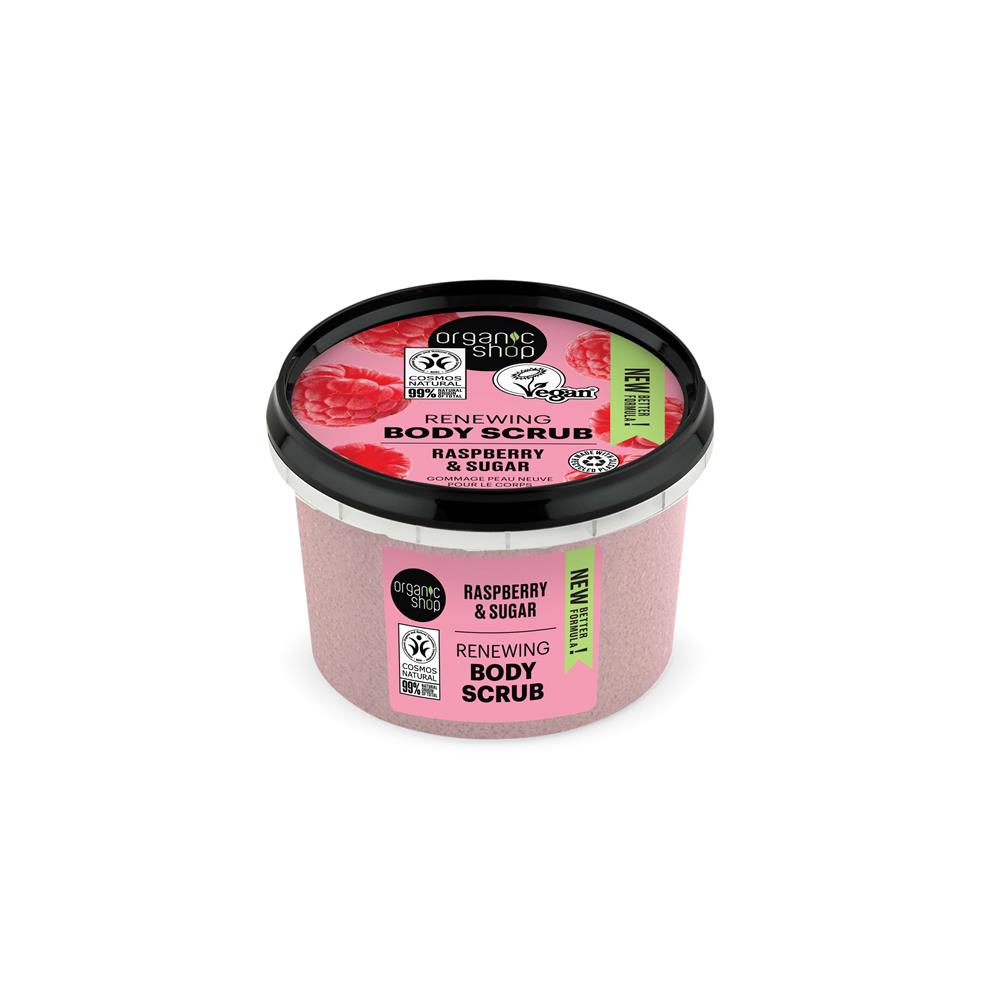 Organic Shop Renewing BodyScrub R&S 250ml