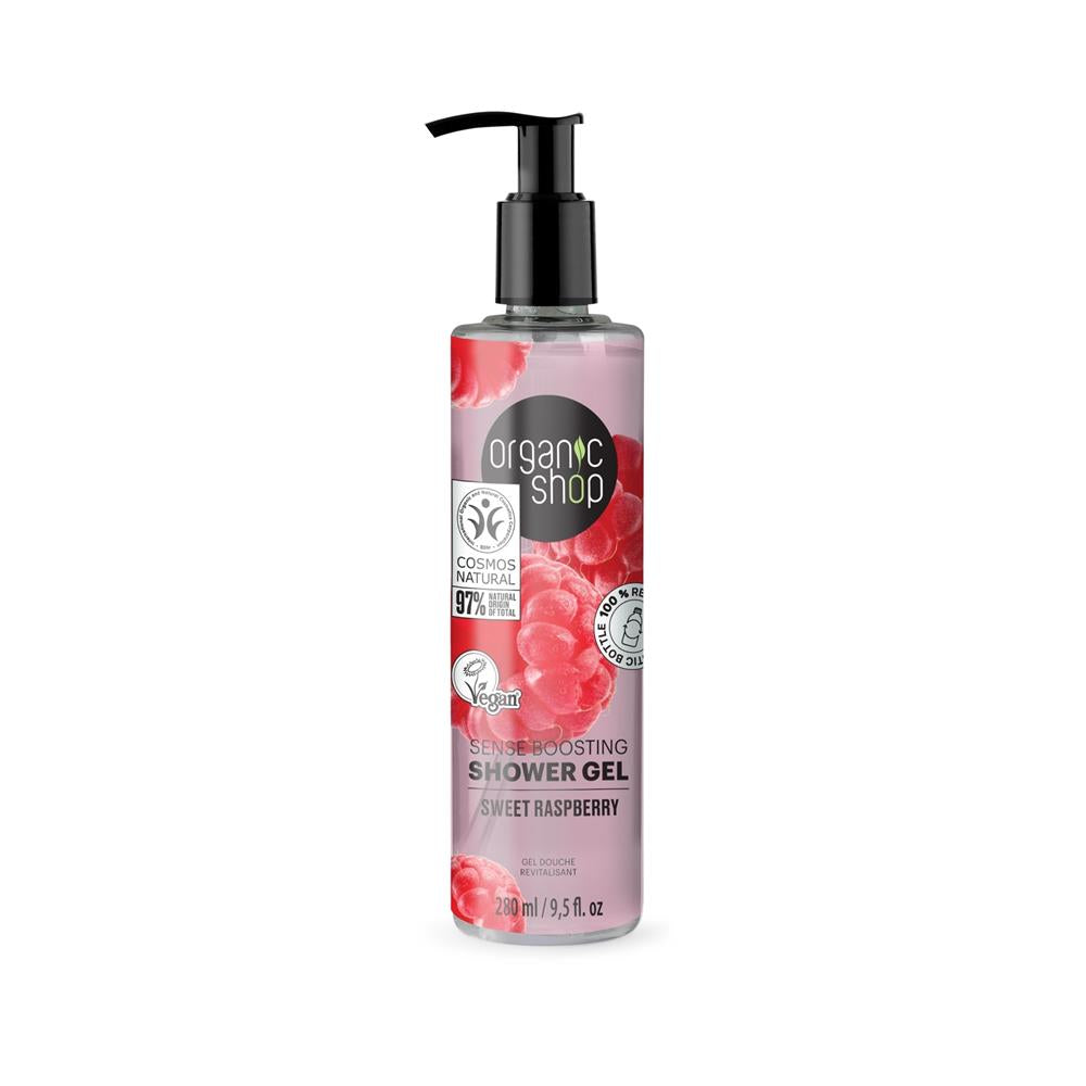 Organic Shop Sense Boosting Shower Gel 280 g