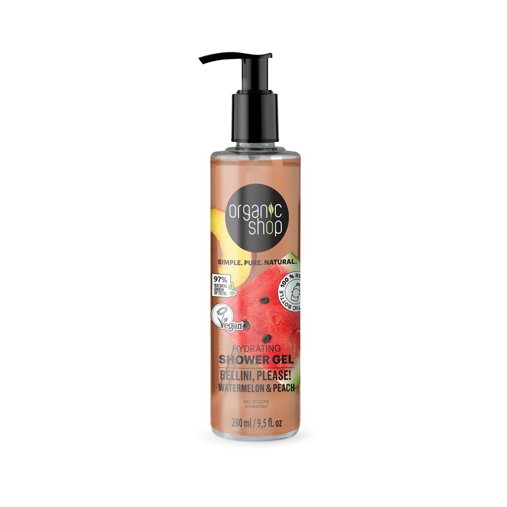 Organic Shop Hydrating Shower Gel Bellini 280 g