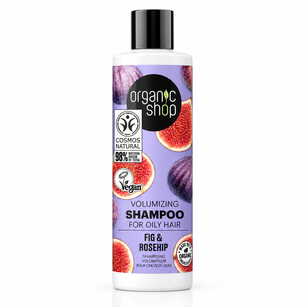 Organic Shop Volumizing Shampoo F&R 280ml