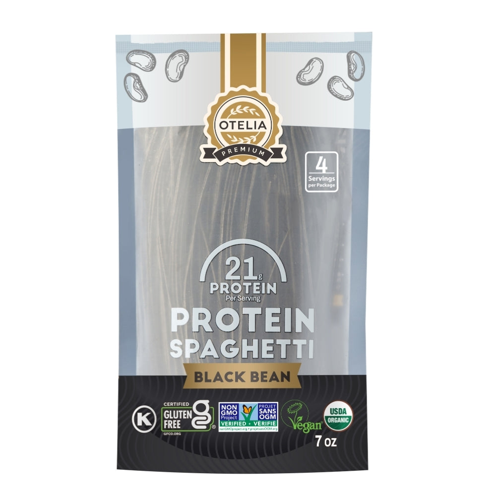 ORGANIC Black Bean Protein Spaghetti/Pasta - Just Natural