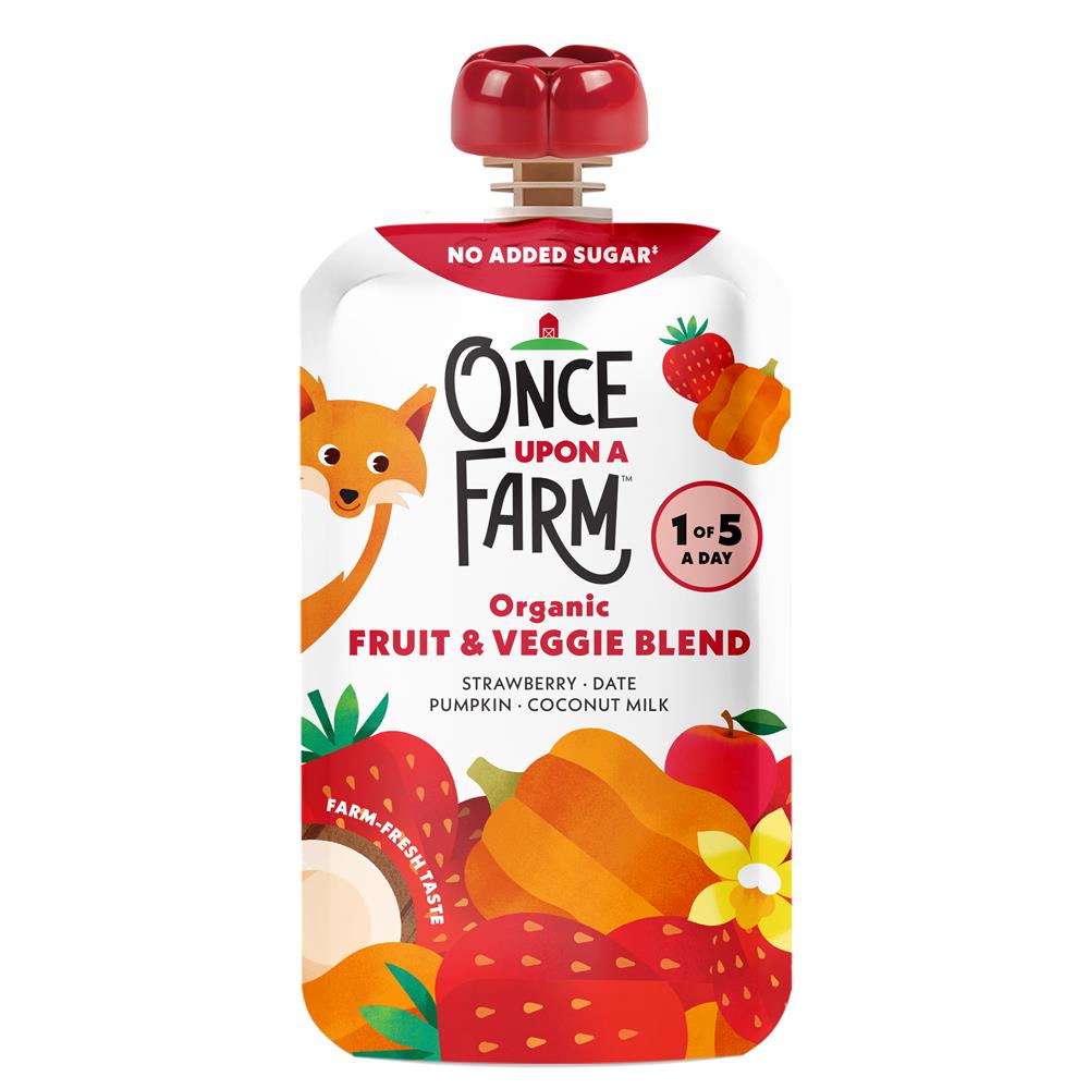 Once Upon a Farm Blend Date Pumpkin 90 g