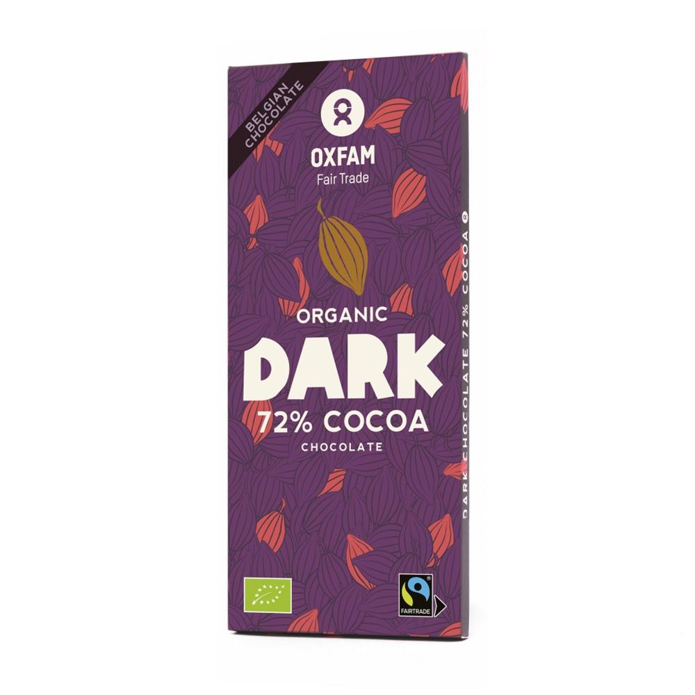 ORGANIC Dark Chocolate 72% 100 100g