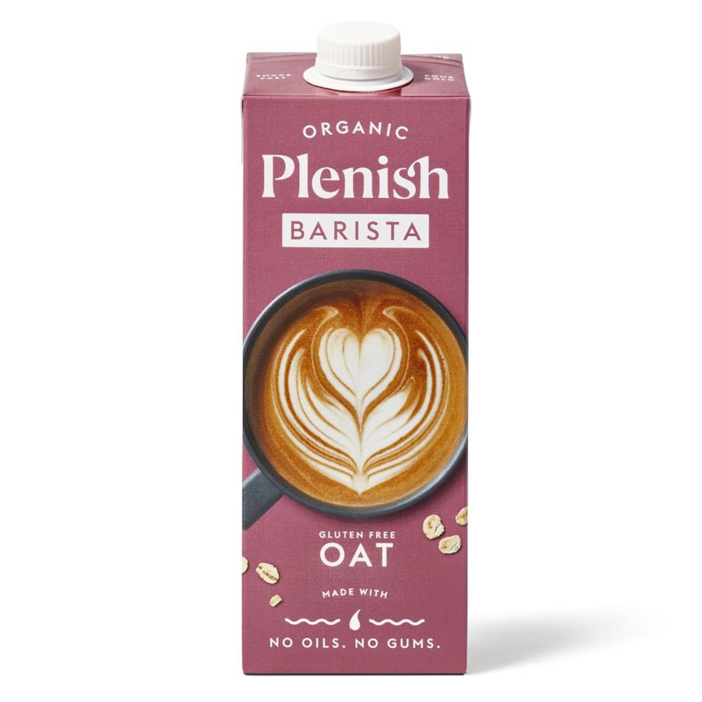 Plenish Organic Oat Barista Milk 1l