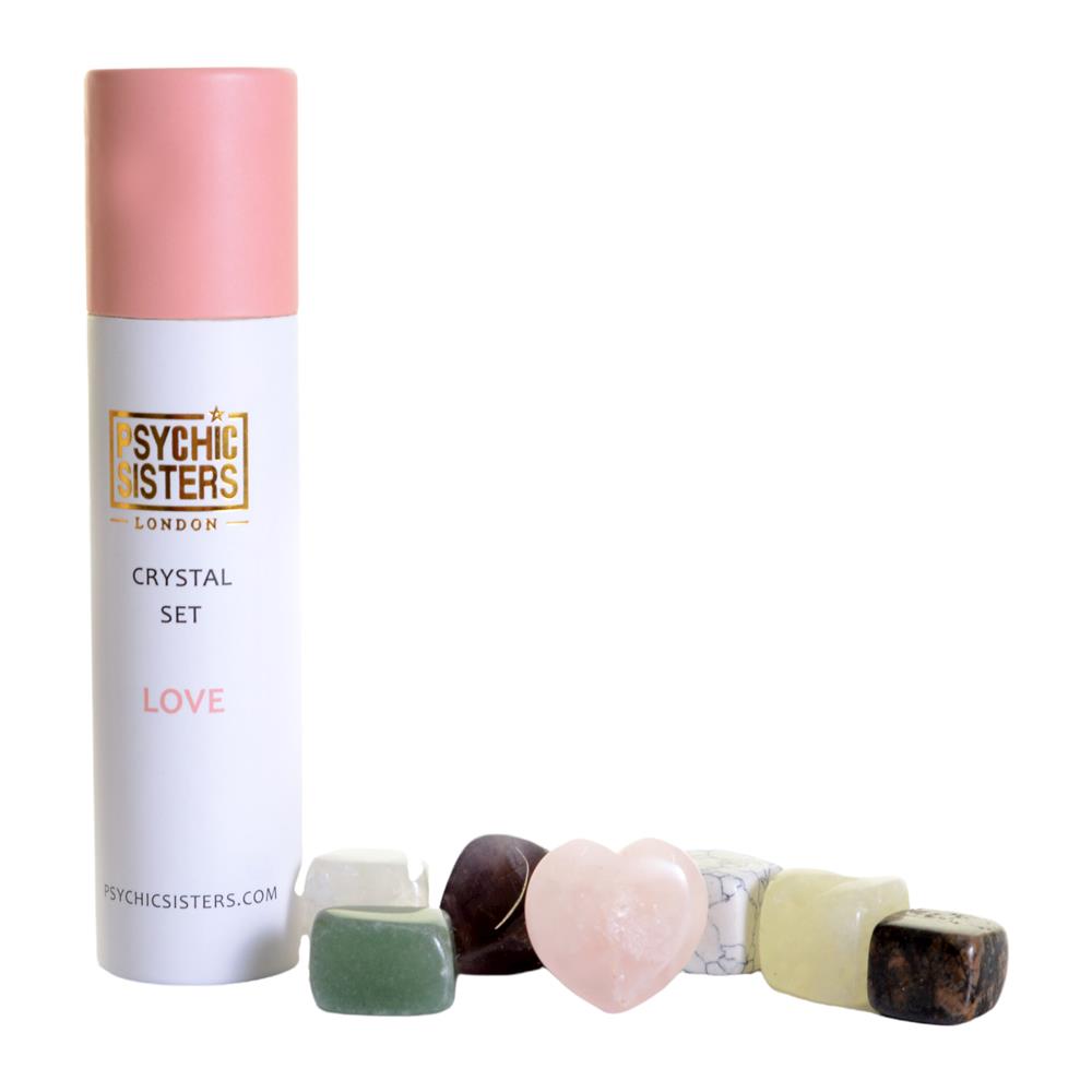 Psychic Sisters Love Crystals Set 1pack