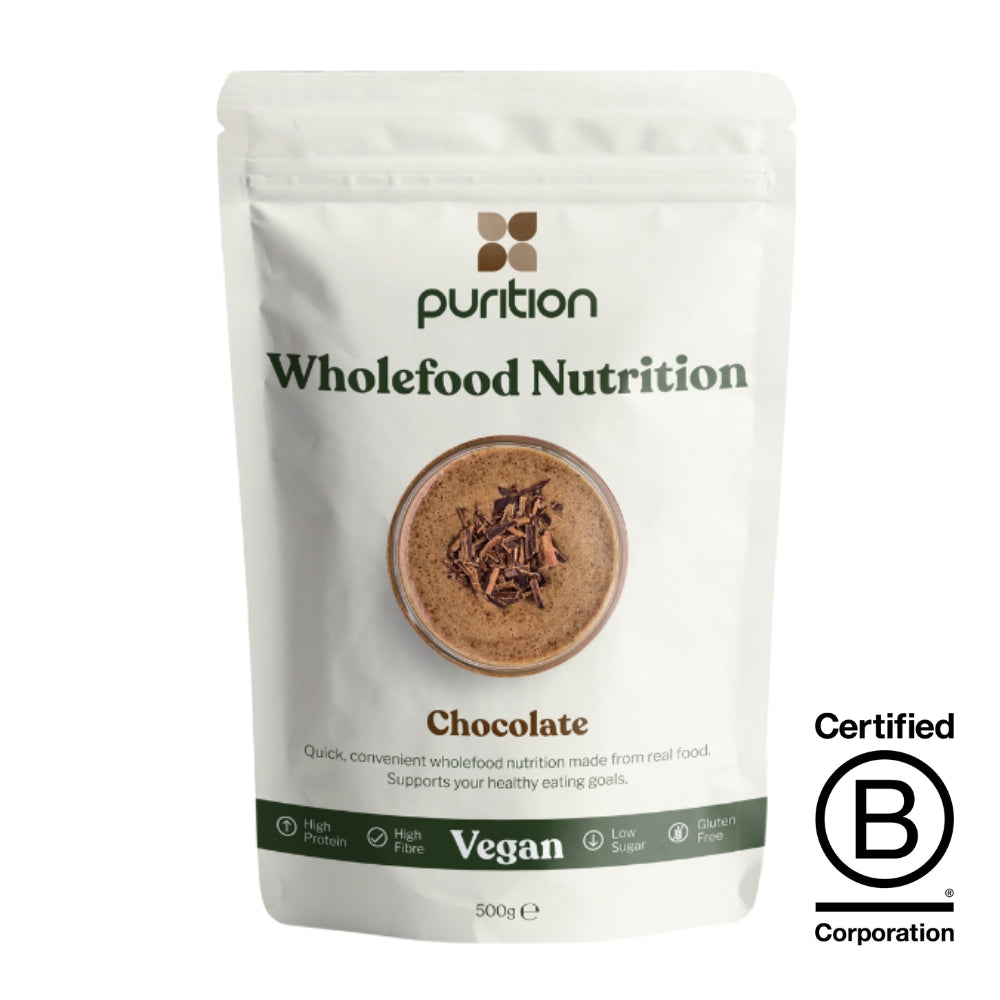 Purition Purition Vegan Hemp Chocolate 500g