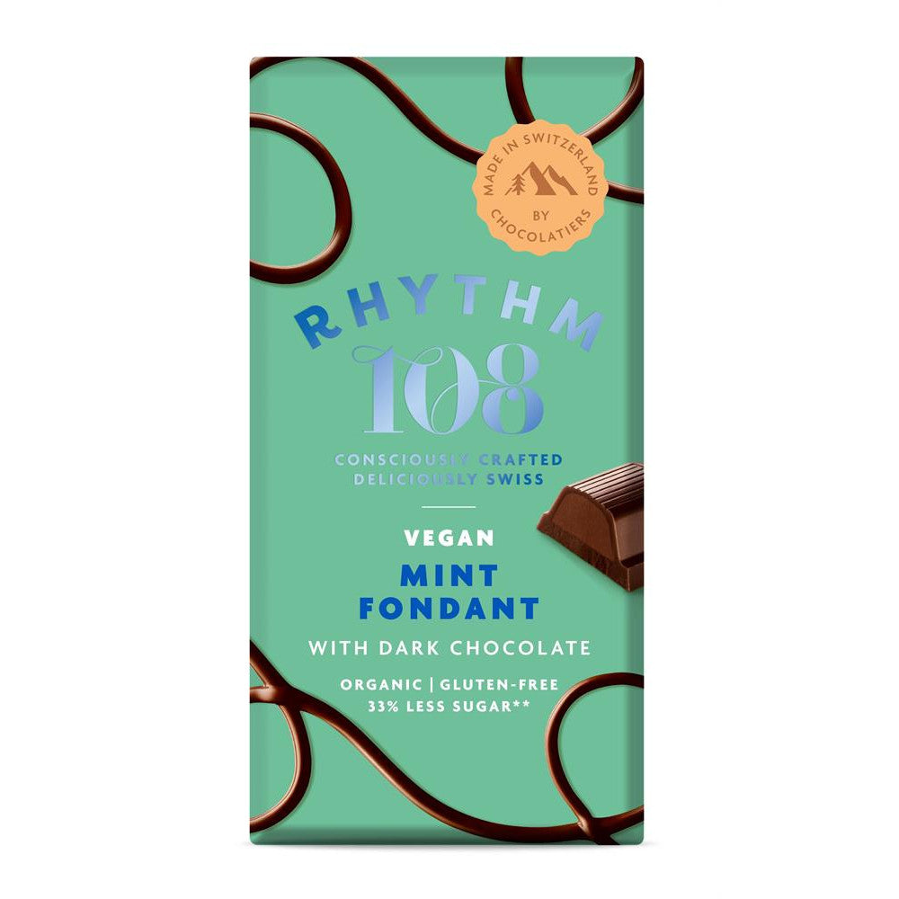Chocolate Tablet Mint Fondant 100 g