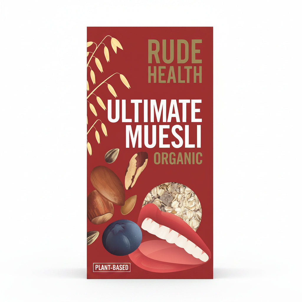 Rude Health Organic Ultimate Muesli 400g