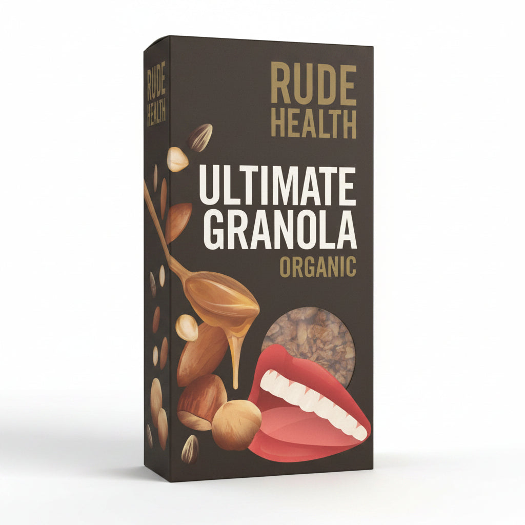 Rude Health Organic Ultimate Granola 400g
