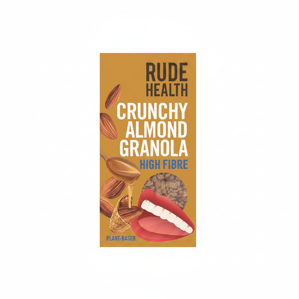 Rude Health Crunchy Almond Granola 400g