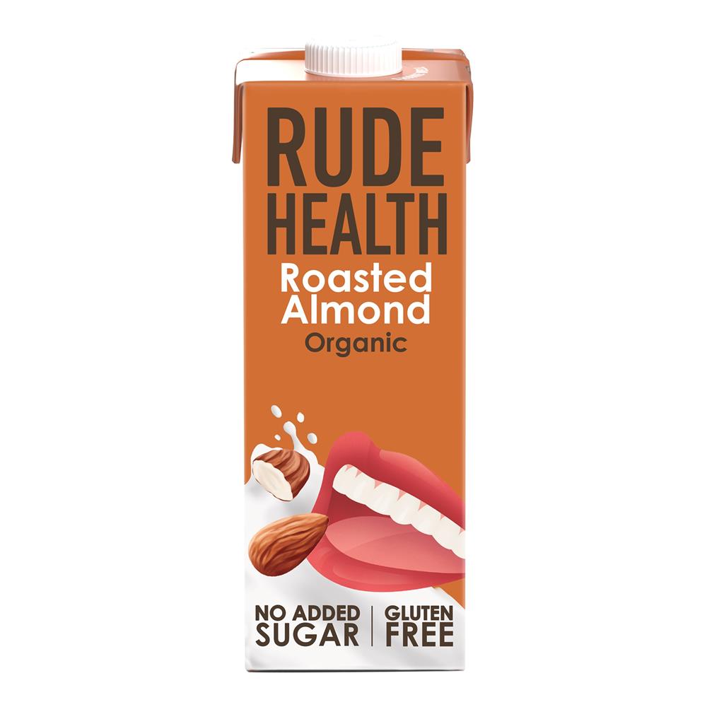 Rude Health Organic Almond and Oat Drink 1l