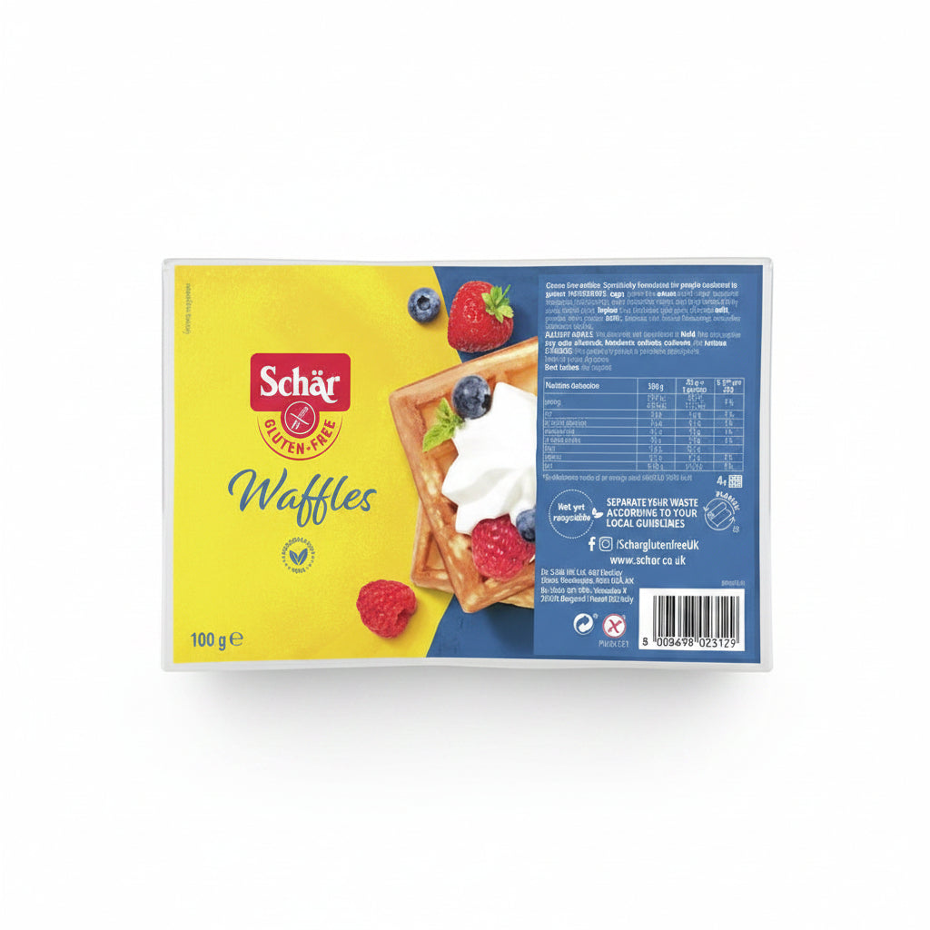 Schar Soft Waffle 100g