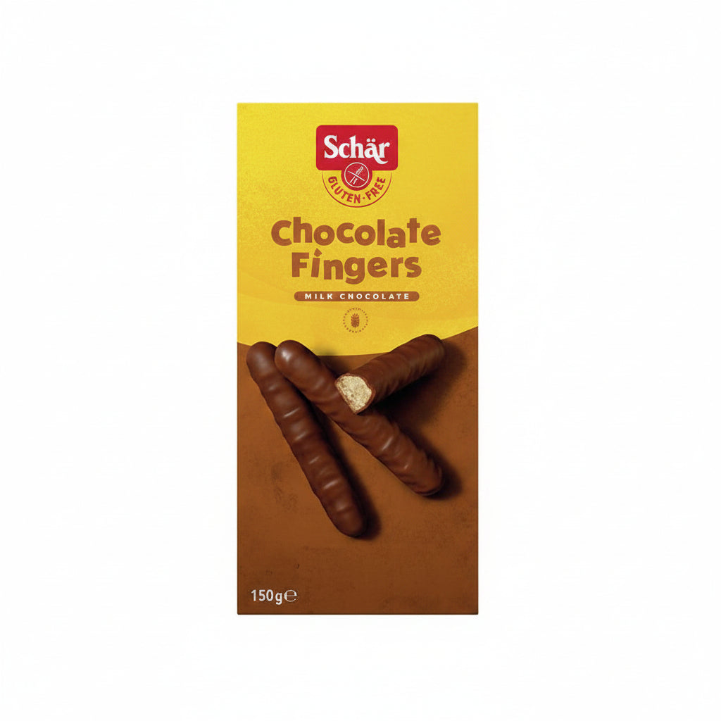 Schar Chocolate Fingers 150g