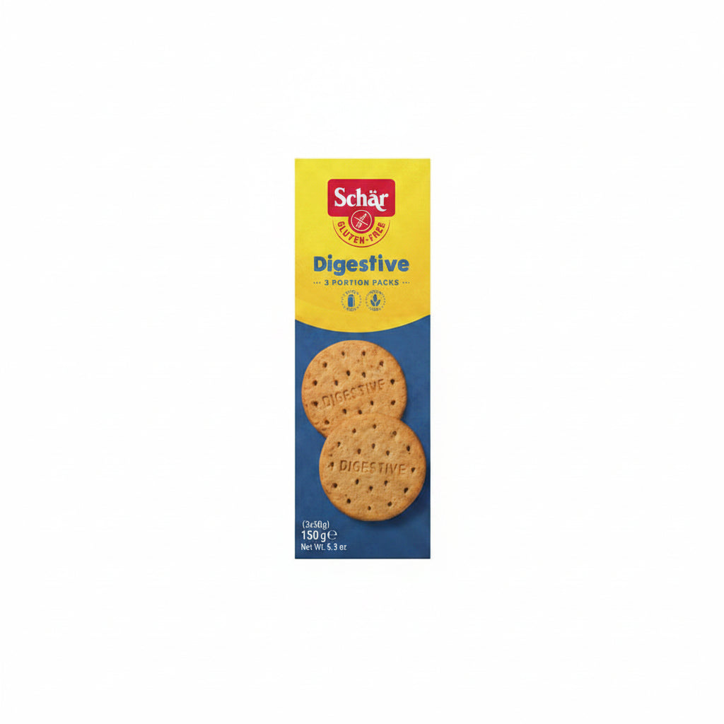 Schar Digestive Biscuits 150g