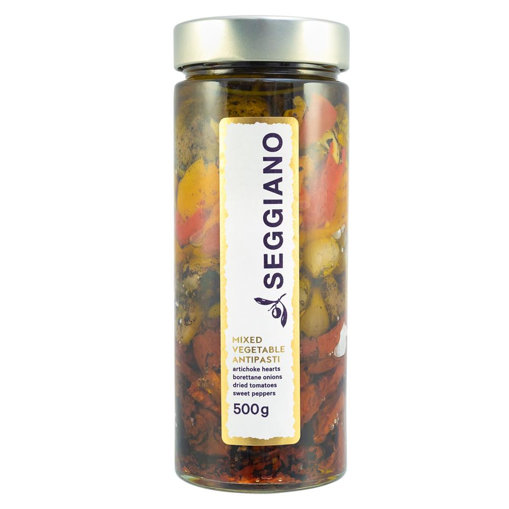 Mixed Vegetable Antipasti 500 g