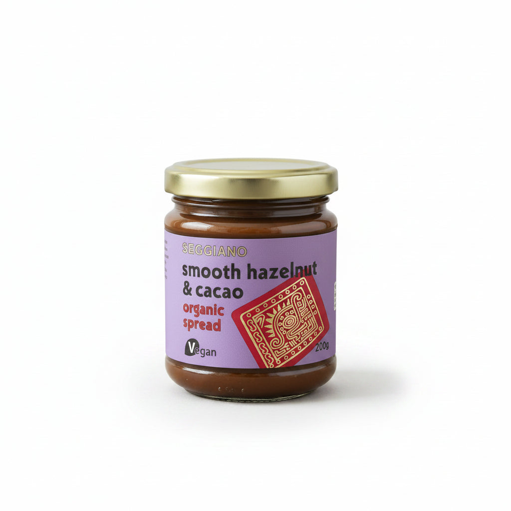 Org Smooth Hazelnut&Cacao Spre 200g