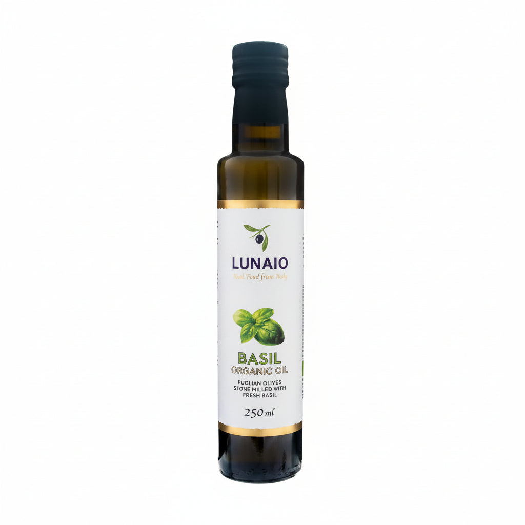 Organic Extra Virgin Basil Oil 250 ML
